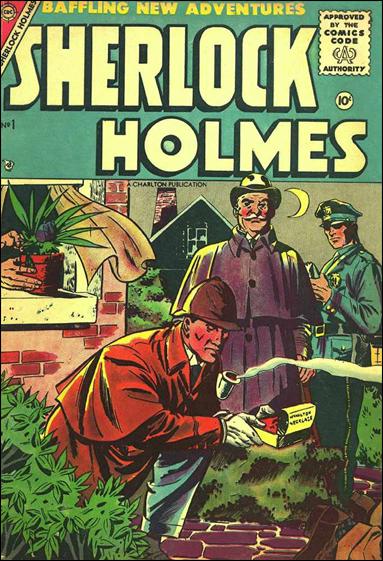 Sherlock Holmes (1955) issue 1