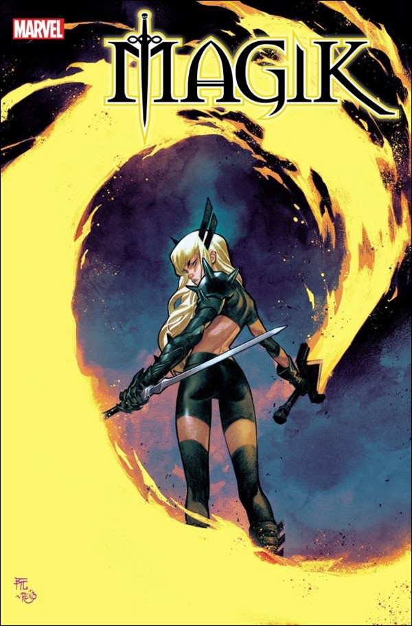 Magik (2025) issue 1-X Dike Ruan Cover (Second Printing)