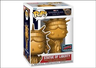 POP! Marvel figure 1123-B Statue of Liberty (2022 NYCC Exclusive)