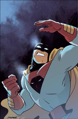 Space Ghost (2024) issue 8-F Anthony Marques Virgin Cardstock Cover