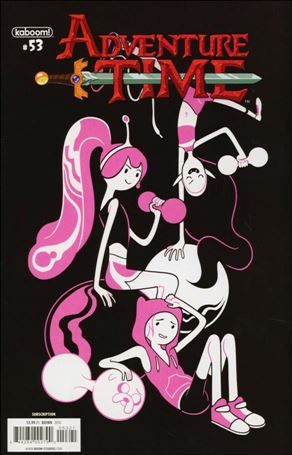 Adventure Time (2012) issue 53-B Mickey Quinn Subscription Cover