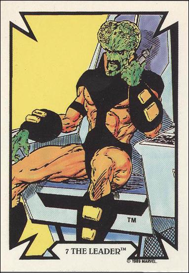 Todd McFarlane Super Heroes: Series 1 (Base Set) card 7 The Leader