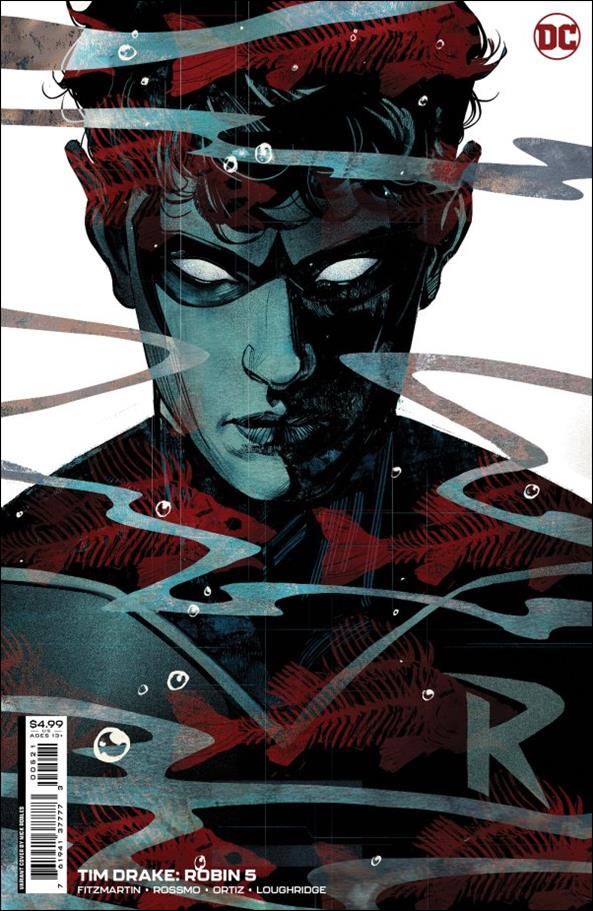 Tim Drake: Robin issue 5-B Nick Robles Cardstock Cover
