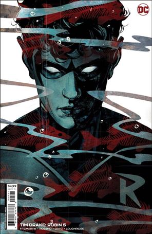 Tim Drake: Robin issue 5-B Nick Robles Cardstock Cover