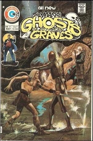 Many Ghosts of Dr. Graves issue 51