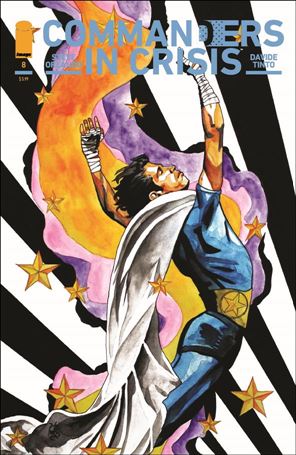 Commanders in Crisis issue 8-B Phil Jimenez Cover