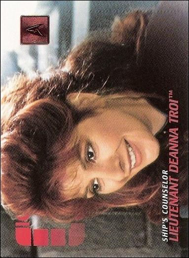 30 Years of Star Trek: Phase Two (Base Set) card 162 Lieutenant Deanna Troi