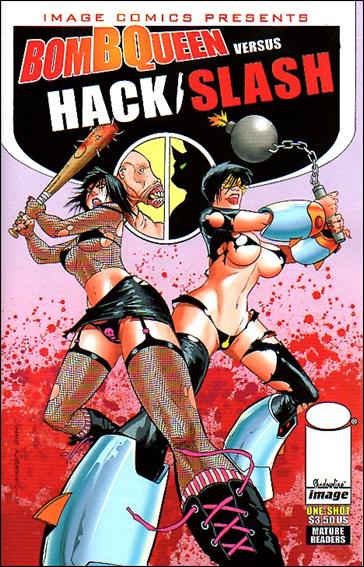Bomb Queen vs Hack/Slash issue nn