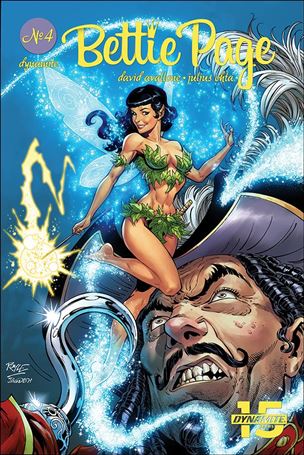 Bettie Page: Unbound issue 4 John Royle Cover