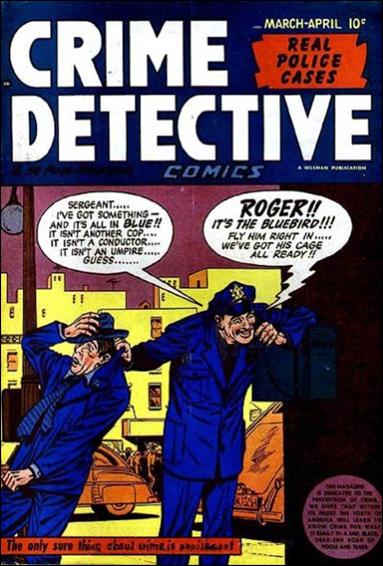 Crime Detective Comics (1950) issue 1