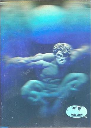 Batman Holo Series (Base Set) card 21 Nightwing