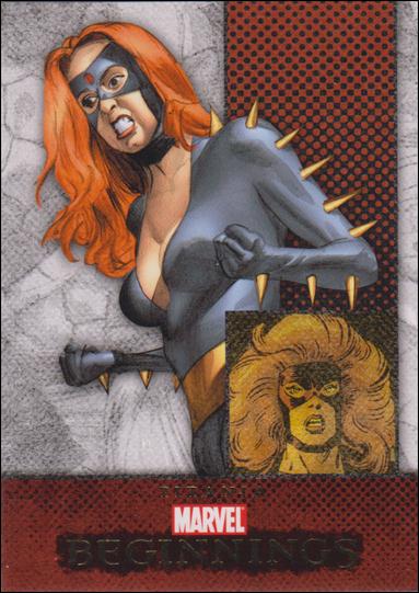 Marvel Beginnings: Series 1 (Base Set) card 83 Titania