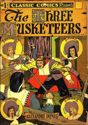 Classic Comics/Classics Illustrated issue 1-C HRN 15