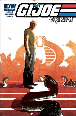 G.I. Joe: Origins issue 20-B Werther Dell'edera 1:10 Cover