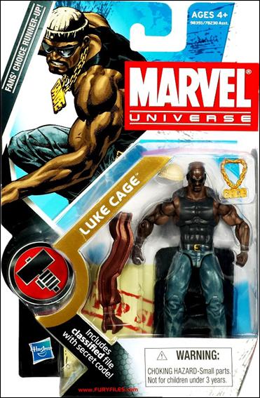 Marvel Universe (Series 2) figure 009 Luke Cage
