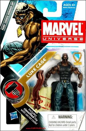 Marvel Universe (Series 2) figure 009 Luke Cage