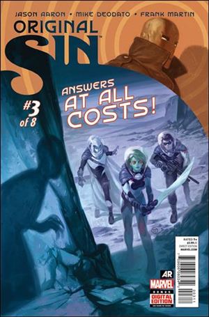 Original Sin issue 3 Julian Totino Tedesco Cover