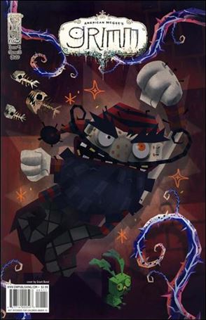 American McGee's Grimm issue 1-B Grant Bond Cover