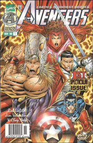 Avengers (1996)   issue 1-C Newsstand Edition / Price Variant