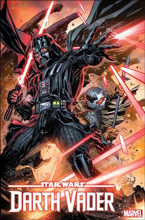 Star Wars: Darth Vader issue 18-C Ken Lashley Cover