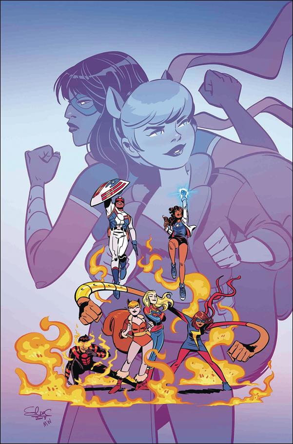 Marvel Rising: Ms. Marvel & Squirrel Girl 1-B by Marvel