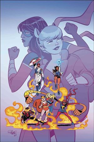Marvel Rising: Ms. Marvel & Squirrel Girl issue 1-B Elsa Charretier Cover - Page Missing