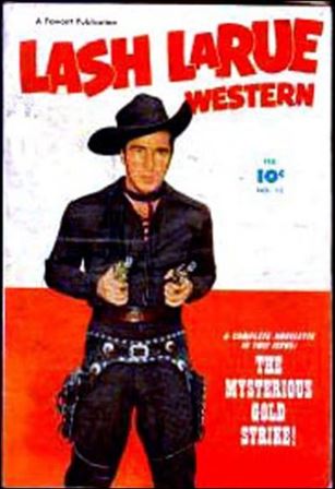 Lash LaRue Western issue 13