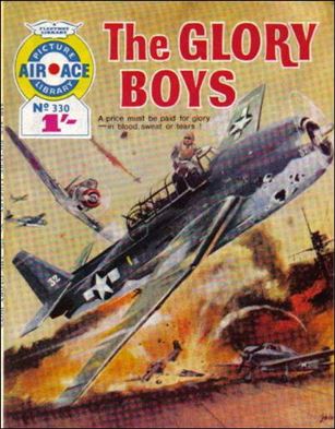 Air Ace Picture Library issue 330