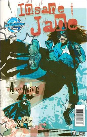 Insane Jane: The Avenging Star issue 2