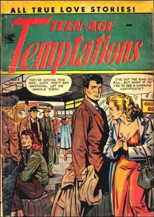 Teen-Age Temptations issue 3