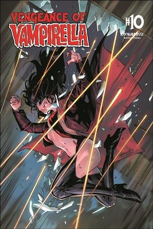 Vengeance of Vampirella (2019) issue 10-C Stephen Segovia Cover
