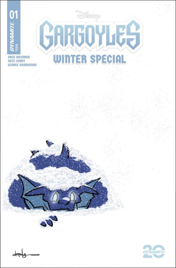 Gargoyles Winter Special issue 1-D Chris Eliopoulos Cover