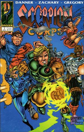 Scorpion Corps Cover Image 2