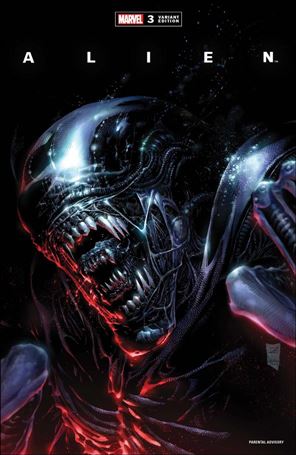 Alien (2021) issue 3-C Philip Tan 1:25 Cover