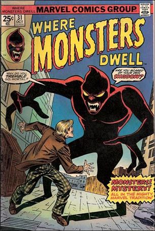 Where Monsters Dwell (1970) issue 31