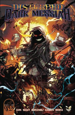 Disturbed: Dark Messiah issue 3 Leonardo Colapietro Cover