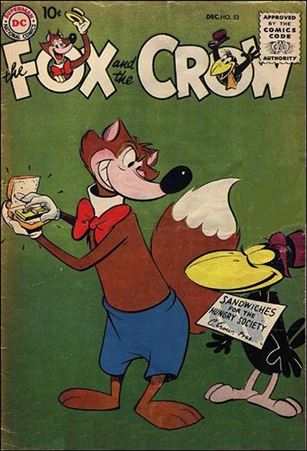 Fox and the Crow issue 53