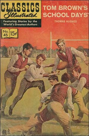 Classic Comics/Classics Illustrated issue 45-E HRN 167