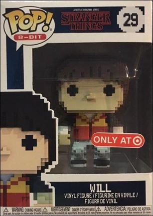 POP! 8-Bit figure 29 Will Target Exclusive