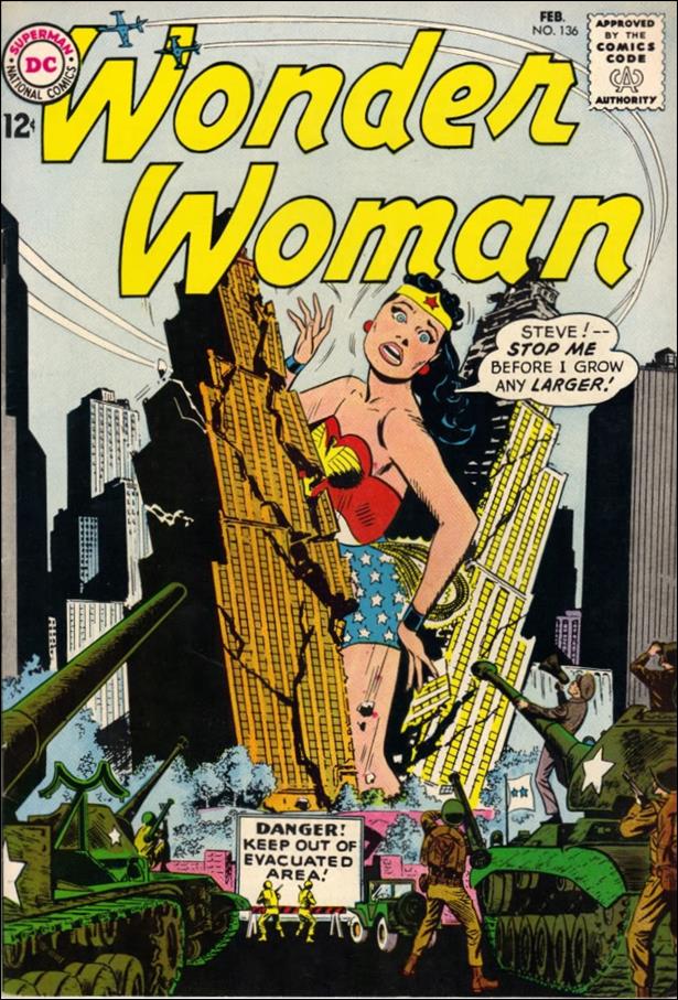 Wonder Woman (1942) issue 136