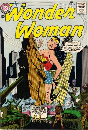 Wonder Woman (1942) issue 136