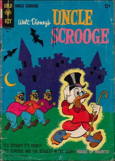 Walt Disney's Uncle Scrooge issue 63