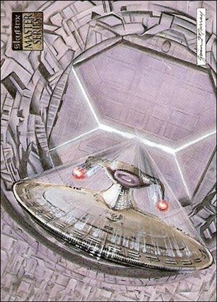 Star Trek Master Series: Series 2 (Base Set) card 74 Dyson Sphere