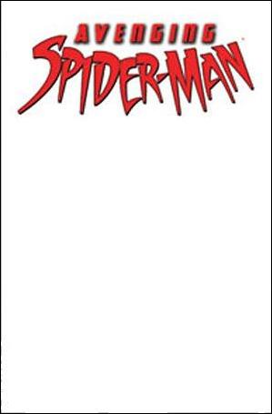 Avenging Spider-Man issue 1-K Polybagged Blank/Sketch Cover