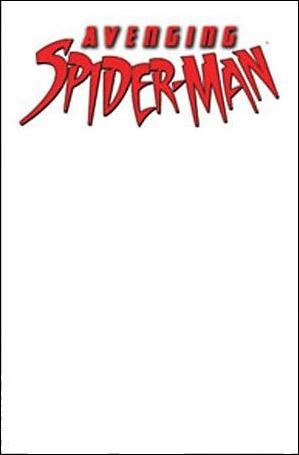 Avenging Spider-Man issue 1-K Polybagged Blank/Sketch Cover