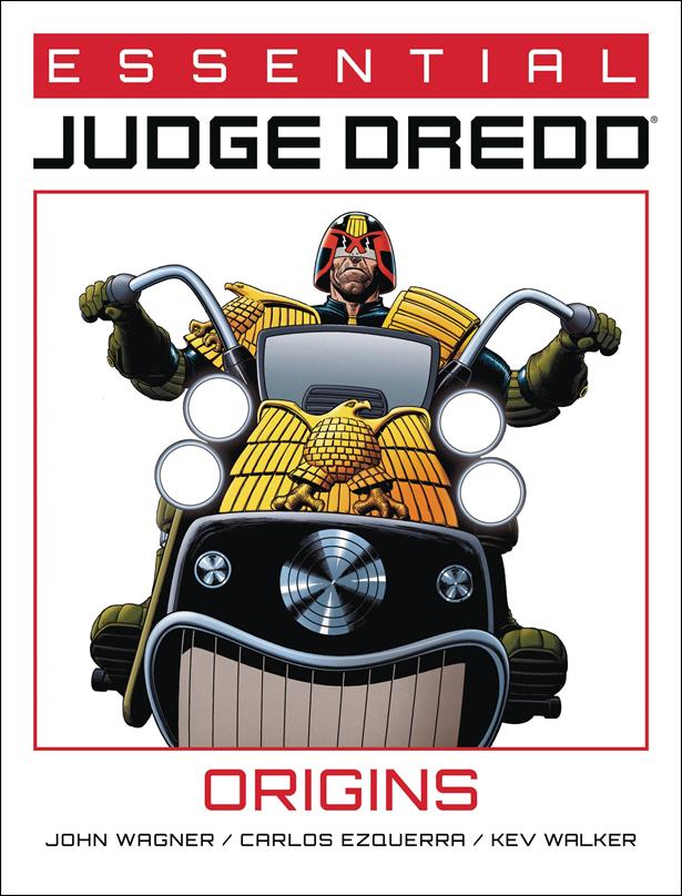 Essential Judge Dredd: Origins issue nn