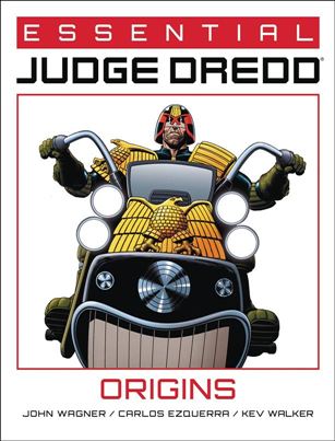 Essential Judge Dredd: Origins Cover Image 1
