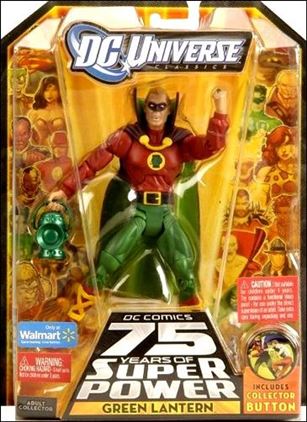 DC Universe Classics (Wave 14) figure 7 Green Lantern (Alan Scott)