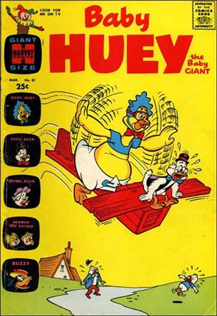 Baby Huey the Baby Giant issue 81