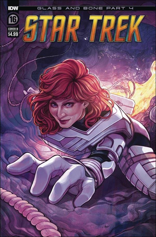 Star Trek (2022) issue 16-B Elizabeth Beals Cover